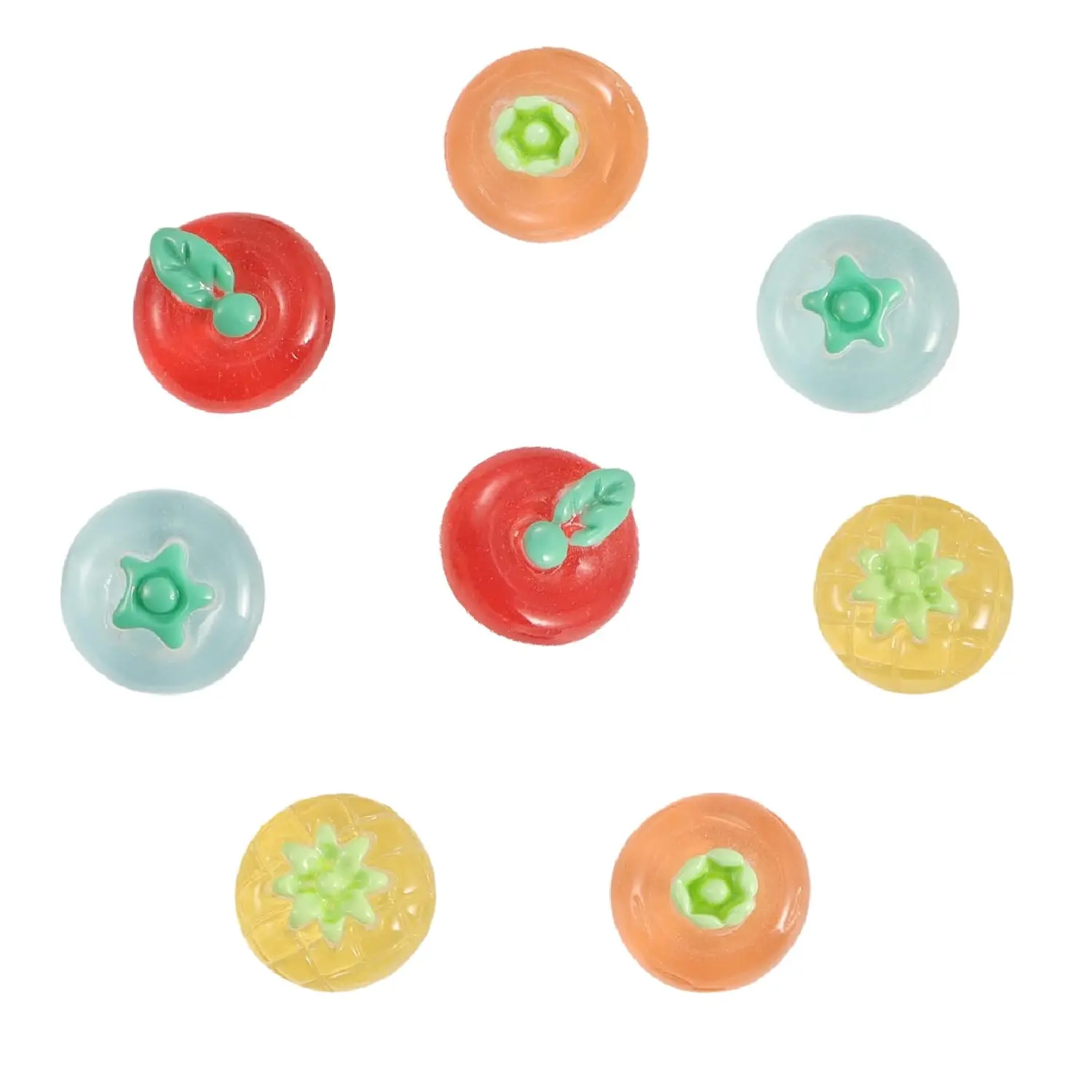 Fruits, 8Pcs