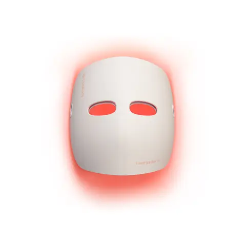 Therabody TheraFace Mask Glo | Clinically Proven LED Skincare Mask With Massage and 504 LEDs For Radiant Skin