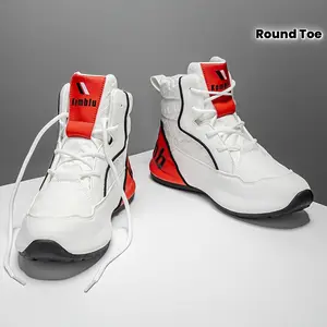 zhenyuezu Men's Low-Top Sneakers Compatible for Basketball, Running & Tennis - Upper, PVC Sole, All-Terrain Traction, Round Toe Design - All-Season Streetwear Sneakers (Ideal /Christmas/Holidays) - Multi-Color