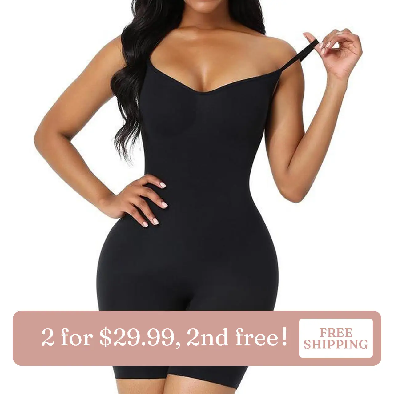 FeelinGirl #Bundle Women's Shapewea rOutdoorFun Full-Body Bodysuit with Tummy Control and Butt Lifter Womenswear Underwear