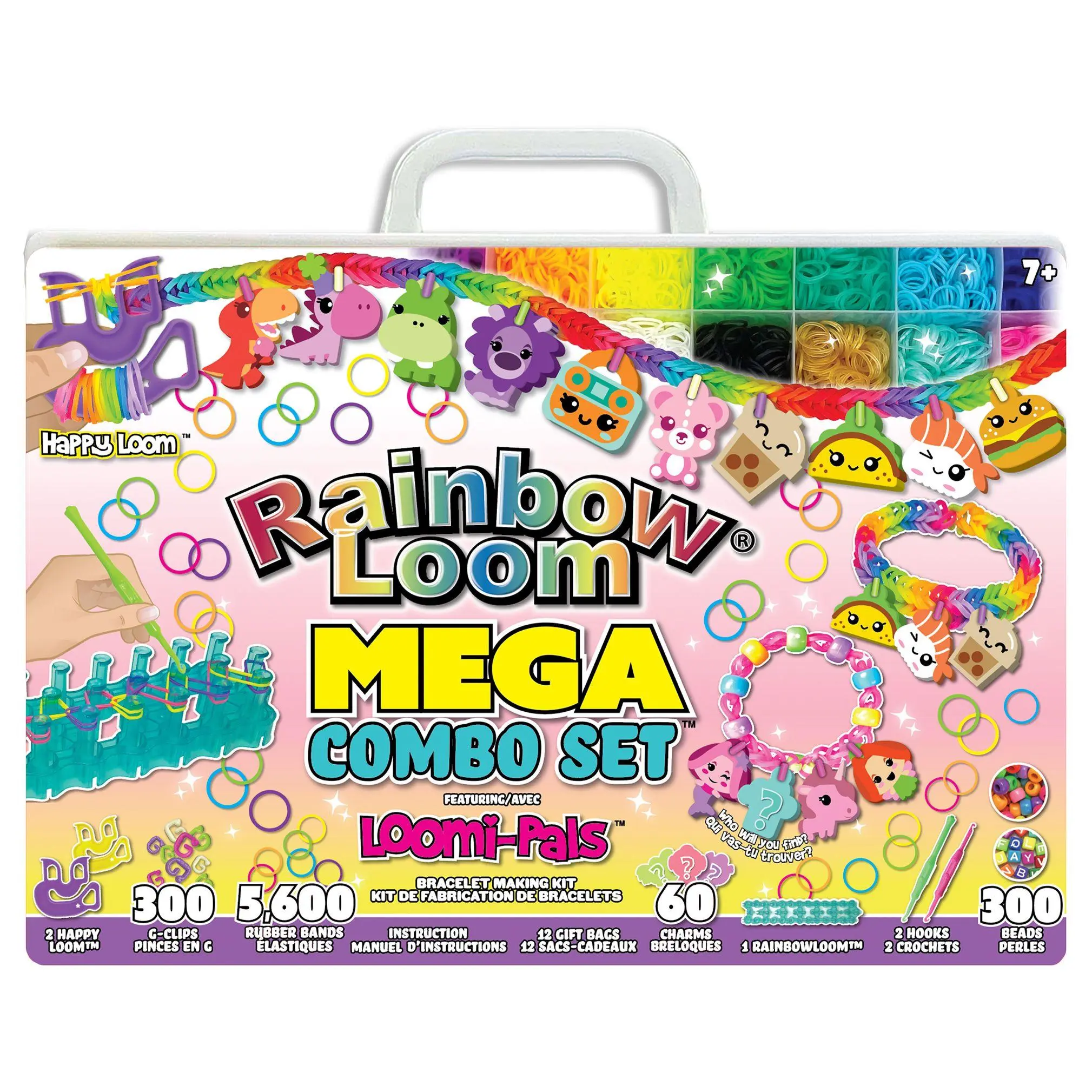 Choon's Design Rainbow Loom Loomi Pals 5,600 Band Bracelet Kit Choon's Design Rainbow Loom Loomi Pals 5,600 Band Bracelet Kit