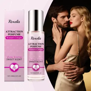 Roxelis Cherry Cologne Fragrance - Unisex Natural Fresh Scent with Sweet Romantic Charm, Portable Date Essential for Beauty & Personal Care