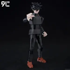 9L3D T13 Full Movable Mahoraga Model LUCKY13 Shikigami Titan13 DIY Assembly Dummy13 New 2025 Design Rika Spirit Effect Lucky 13