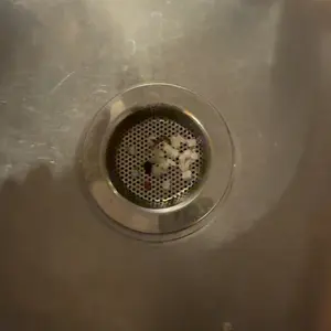 Stainless Steel Modern Kitchen Sink Strainer, Round Sink Drain Cover and Strainer Basket, Kitchen Fixture Accessories