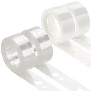 Balloon Arch Strip Kit for Garland, 32.8 Feet Balloon Tape Strips and 200 Glue Point Dot Stickers for Party Wedding Birthday Baby Shower Decorations