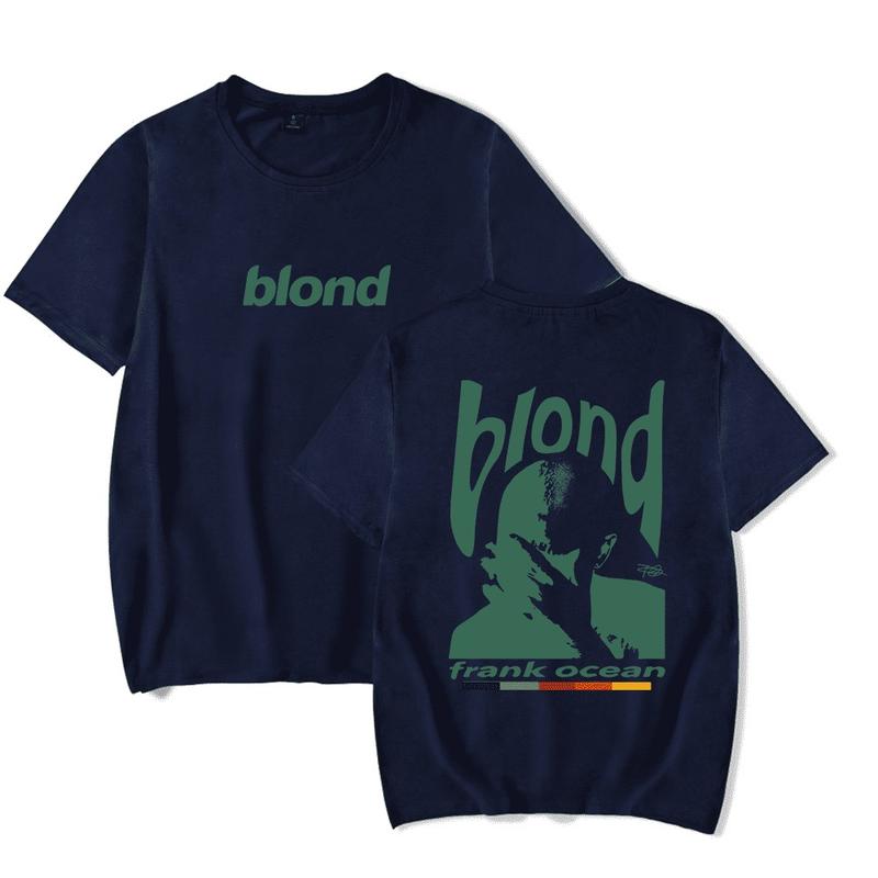 Classic Frank ocean Blond T-Shirts, Fashion Casual, Streetwear, Short Sleeve, Gift For Fans, Graphic Tees, Stylish, Love Music