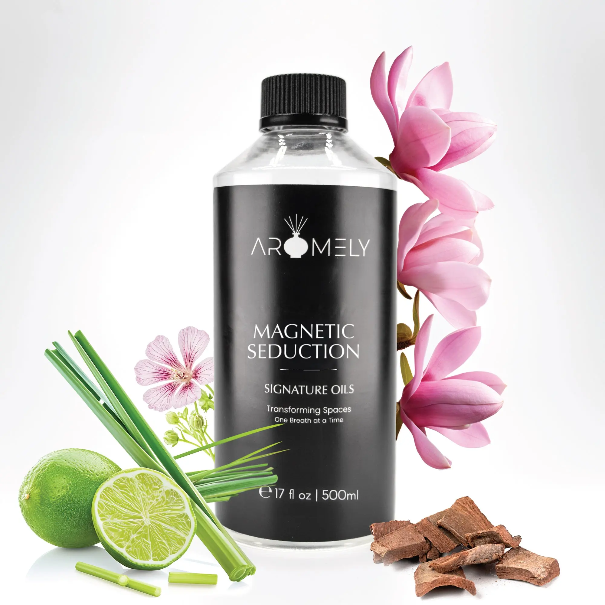 Magnetic Seduction - Inspired by: W Hotel® Floral Fragrance Hotel Aromatherapy Diffuser Oil Essential