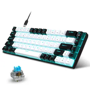 68 Keys Mechanical Keyboard