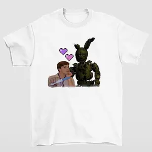MatPat x Springtrap Mpreg Shirt Five Nights at Freddy's Meme