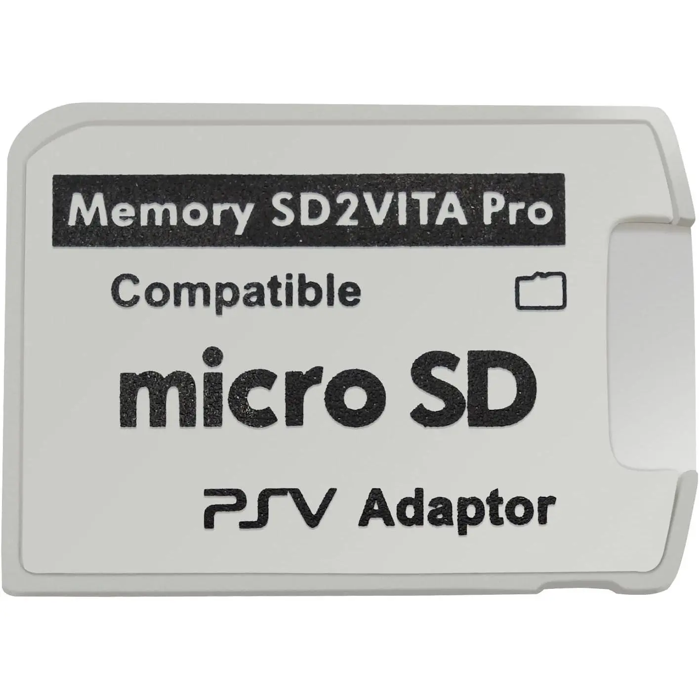 Ultimate Version SD2Vita 5.0 Memory Card Adapter – Accessories for Gamers – PS Vita PSVSD Micro SD Adapter for PSV 1000/2000, PSTV FW 3.60 HENkaku Enso System