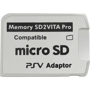 Ultimate Version SD2Vita 5.0 Memory Card Adapter, PS Vita PSVSD Micro SD Adapter PSV 1000/2000 PSTV FW 3.60 HENkaku Enso System