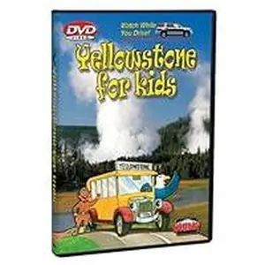 USED-Yellowstone National Park For Kids (DVD)