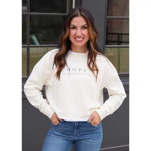HOPE Cropped Crew