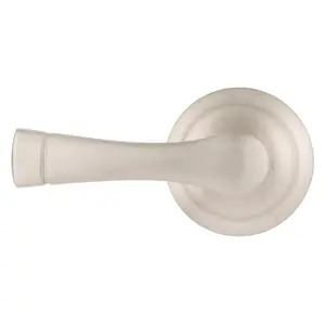 Brinks Home Security 5985775 Harper Satin Chrome Single Cylinder Lock, ANSI Grade 2 KW1, Door Hardware, Door Knob