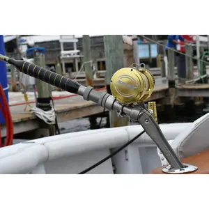 30W on a Swivel Butt Rod