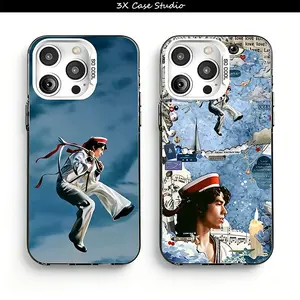 C-Conan Gray Wishbone Phone Case For iPhone 17 16 15 14 13 12 Pro Max Plus Anti Fall Birthday And Holiday Gifts Case Cover