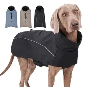Warm Pet Clothes. They're Waterproof and Thick. Dog Clothes, Like Outdoor Soft Jackets for Pets. Stuff for Dogs To Wear.