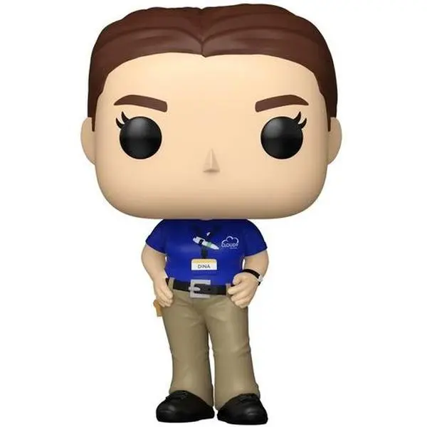 Funko POP! Television: Superstore - Dina Fox  [COLLECTIBLES] Vinyl figurine/statue