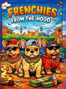 Frenchies From The Hood