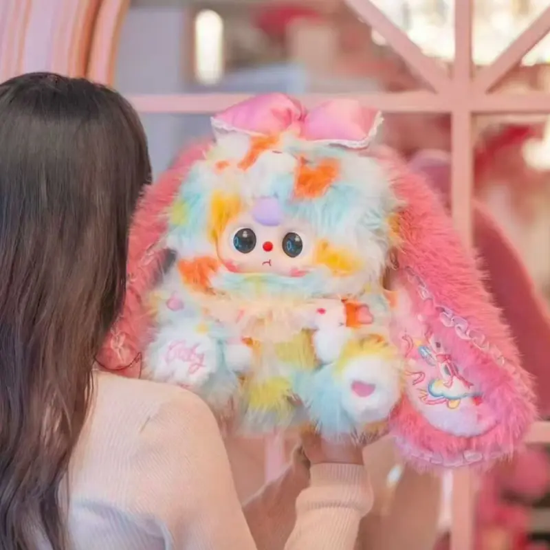 【Buy 3, Get 1 Free – “No Box” Option】Lily Rabbit Twon 400% Series Plush Blind Box