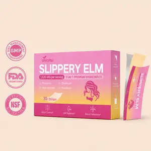 VivoNu  Her Juicy Feminine Probiotics  Oral Dissolving Film All in One Solution with Slippery Elm and Prebiotics&Lactobacillus Probiotic Blend for Women’s pH Balance and Dryness--30 strips probiotics women