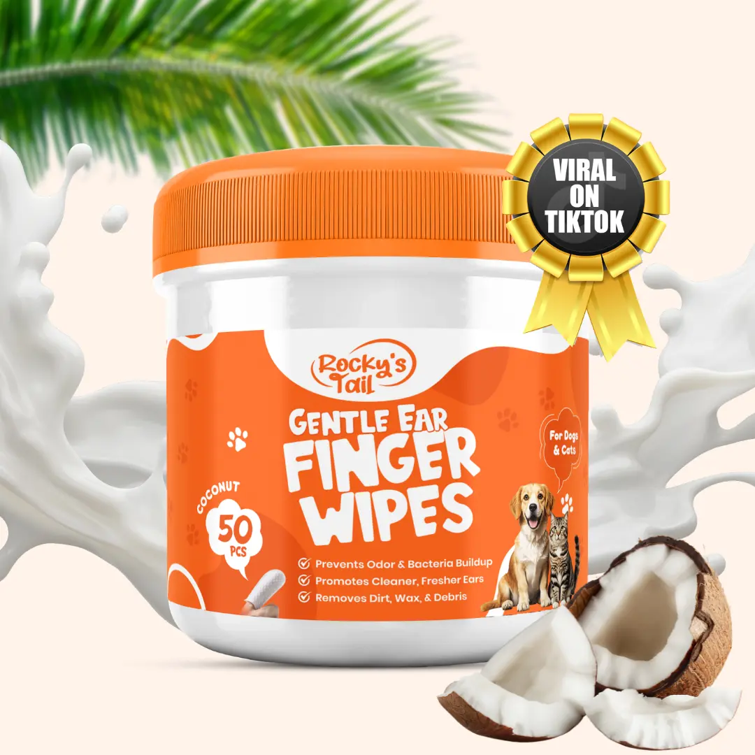 Gentle Ear Wipes (Coconut Scented)