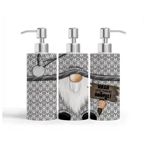 Wash Your Hands Gnomie Soap Dispenser - Bathroom Fixture