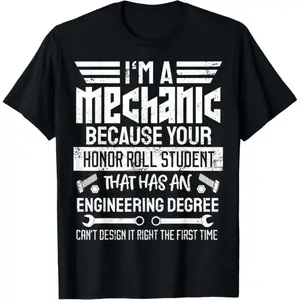 Mechanic Car Guy Mechanics Handyman Garage Repair Shop T-Shirt