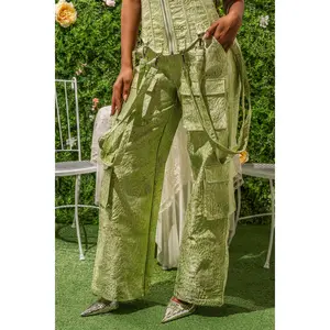 ENVY ME BROCADE PANT