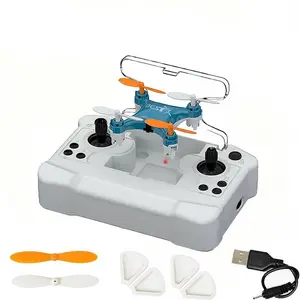 Mini 360° Stunt Spin LED Ornament, Anti-Fall One Key Start Toy, Ideal for Family Game Night & Unique Valentine’s Day Present Compact Versatile