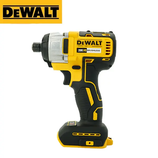 DEWALT DCF887 1/4 Inch Impact Driver Tool With Brushless Motor, Precision Control, 3 LED Lights And Compact Reach Design For Car Repair, Garage Maintenance, Machine Assembly And Heavy Duty Projects 2-inch  impact wrench  cordless