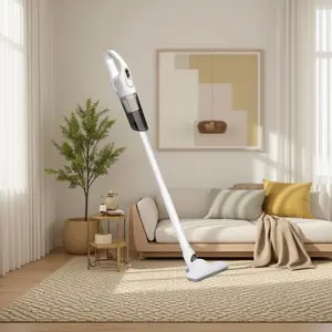 Cordless Multi-Surface Vacuum Cleaner – Powerful Suction for Hardwood Floors, Carpets & Car Interiors, Lightweight & Portable