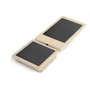 Wooden Foot Stretcher, 1 Set Single Leg Balance Trainer, Ballet Balance Board, Ankle Sprain Relief Plantar Tendon