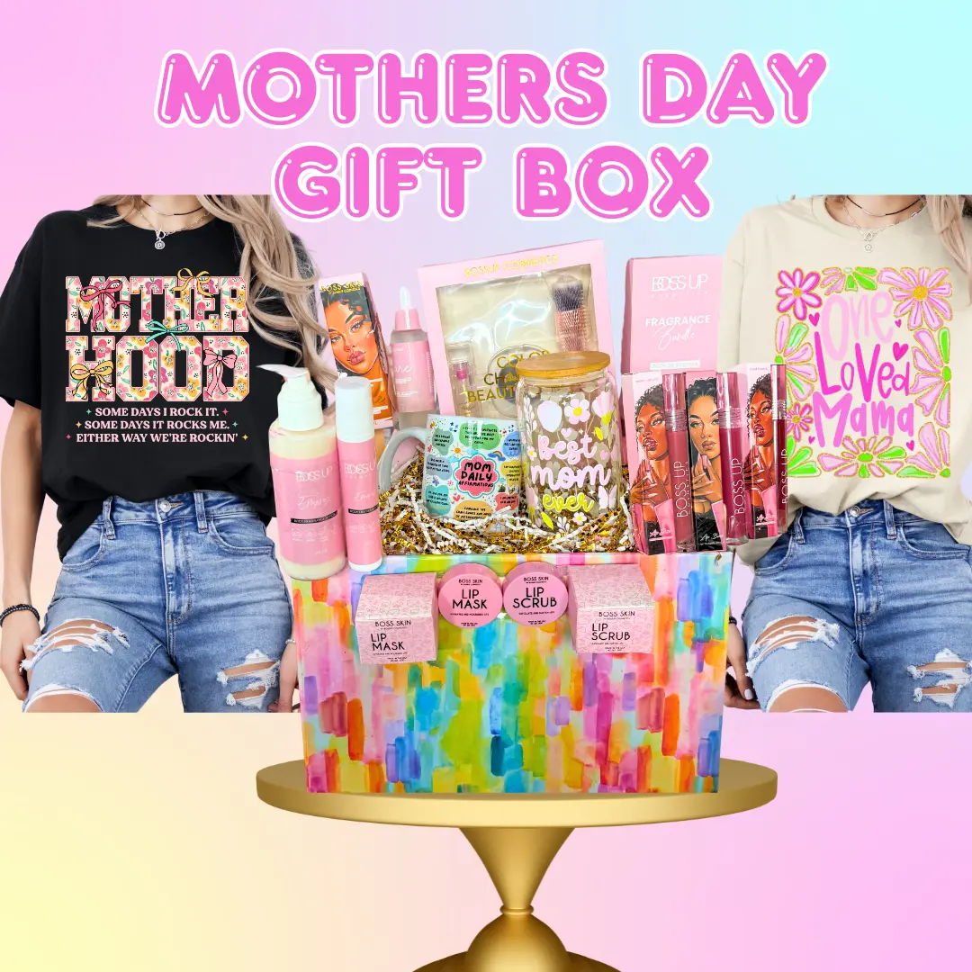 Mother's Day Gift Box (11 products!) By BossUp Cosmetics