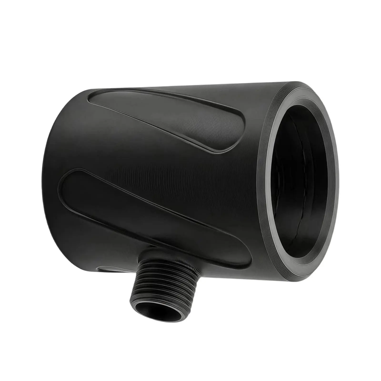 Modern 360° Rotatable High-Pressure Turbo Handheld Shower Head, Water-Saving Design, Universal Connection, Flexible Hose for Bathroom Use, Modern Shower Head
