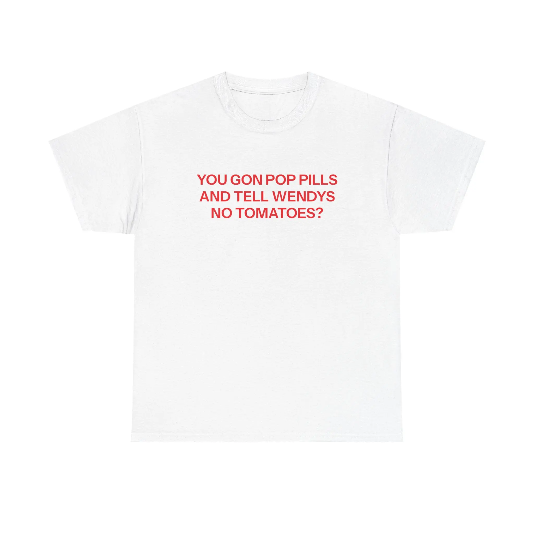 Wendys T-shirt Wendys T-shirt