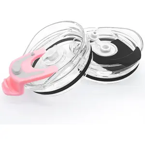 30/40 oz Tumbler Replacement ,2pack Spill Proof Straw  for ,Old Style RTIC,Ozark Trail and ,for Travel Tumblers,Stainless Steel Tumblers,Straw and Sippy Friendly