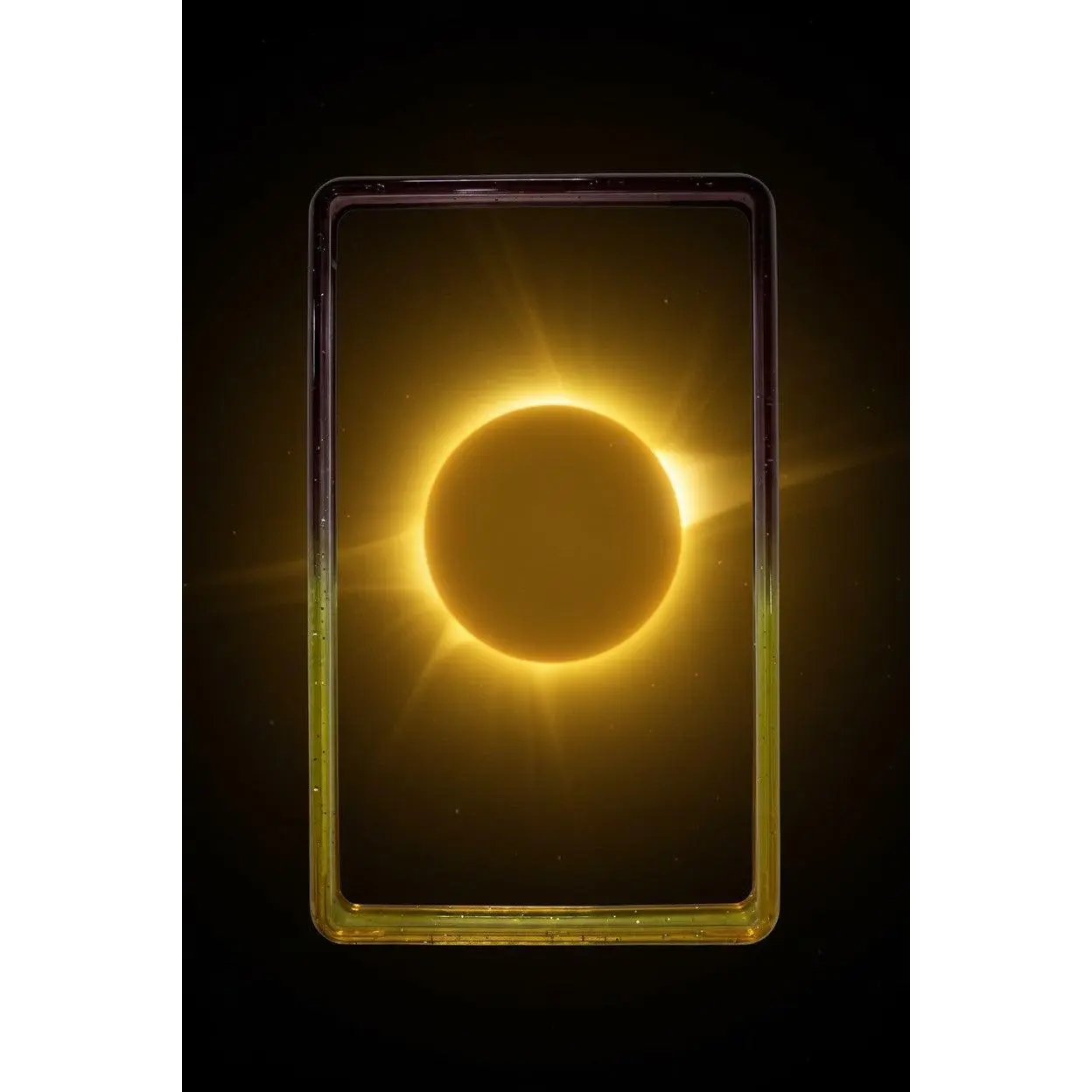 TAG Graded Slab Guard w/ Acrylic Back - Eclipse