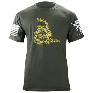 Gadsden Snake Splatter T-Shirt