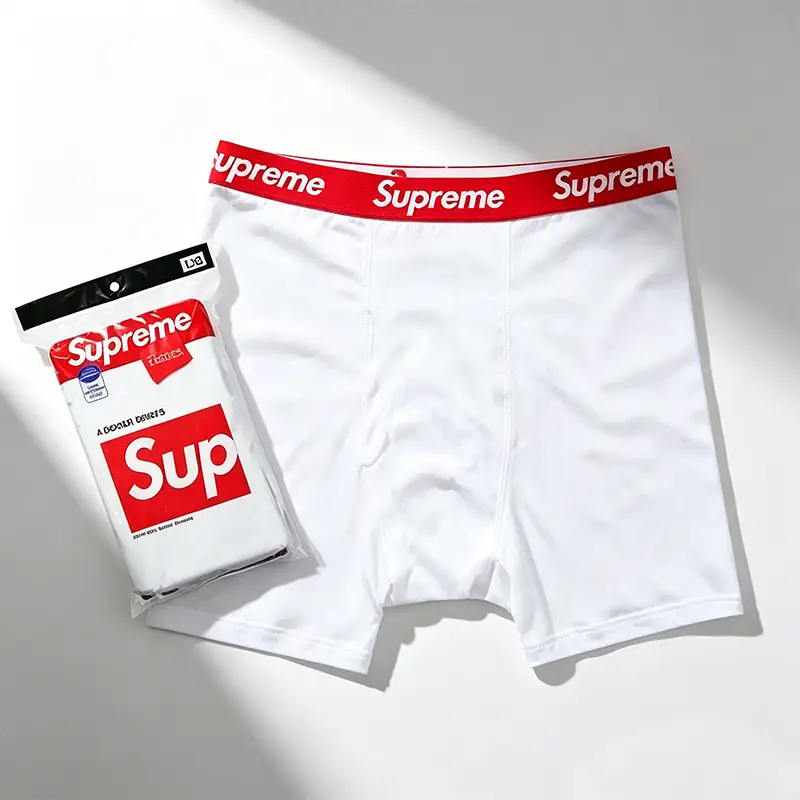 Supreme x Hanes Boxer Briefs (4 Pack) 'Black/WHITE' Supreme x Hanes Boxer Briefs (4 Pack) 'Black/WHITE'