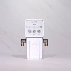 aquaHALT by water AUTOMATION - A battery operated toilet leak detection systems that turns off water at the source.  Reduce and save on your insurance policy for your home, investment property, or in multifamily dwellings.  Stop leaks and preperty damage