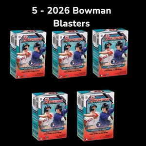 Break #13 (5) 2026 Bowman Blaster Box