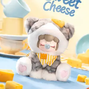 Nanci Plush Blind Box Fourth Generation Meow Afternoon Tea Series Plush Toys Trendy Play Ornament Bag Pendant Gift