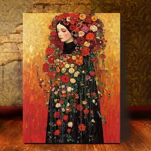 2D Wooden Framed Canvas Wall Art, Ready to Hang, 11.8inch x 15.7inch, Canvas Decor Suitable for Bedroom, Kitchen, Office, Bar, Farmhouse, and Living Room, Framed Home Wall Decoration