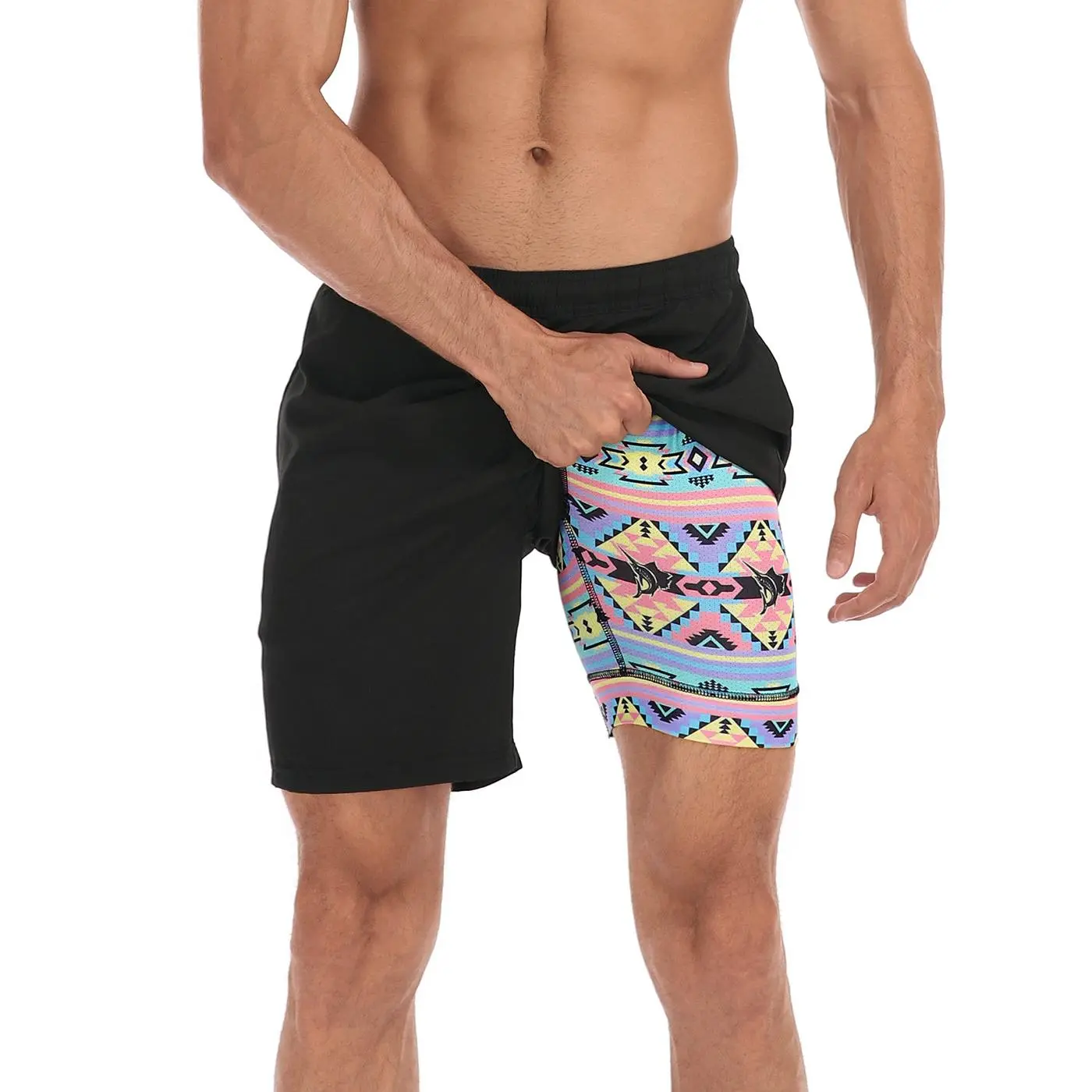 Black / Tribal Sailfish