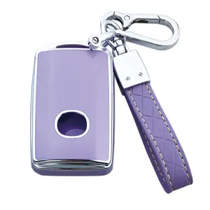 Key Fob Cover Case Compatible with 2019-2024 Mazda 3/Hatchback, 2020-2024 Mazda CX-5, CX-30, CX-9 Accessories