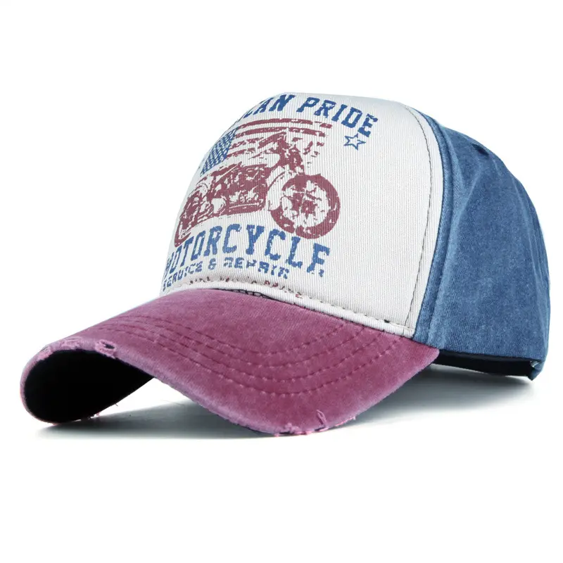 Wine red and navy blue