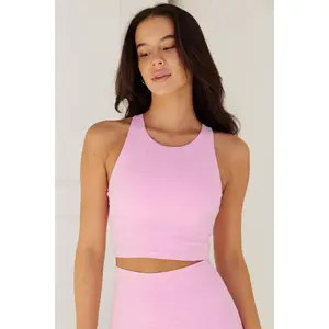Astoria LUXE BALANCE Staple Sports Crop - Candy Pink