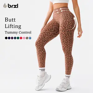 BRXL BrxlGrit Lycra Fabric Butt Lifting No Front Seam Workout Leggings for Women Tummy Control High Waist Seamless Gym Running Leggings #Parati #GymWorkout #TikTokMadeMeBuyIt #outdoorfun#warmupforholiday#tiktokmademebuyit-2