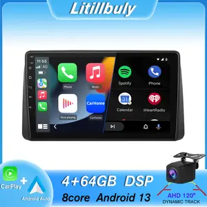 Car Stereo for Dodge Grand Caravan 2008-2020 touch screen has Android Auto Wireless Carplay, Bluetooth WIFI supports GPS Navigation